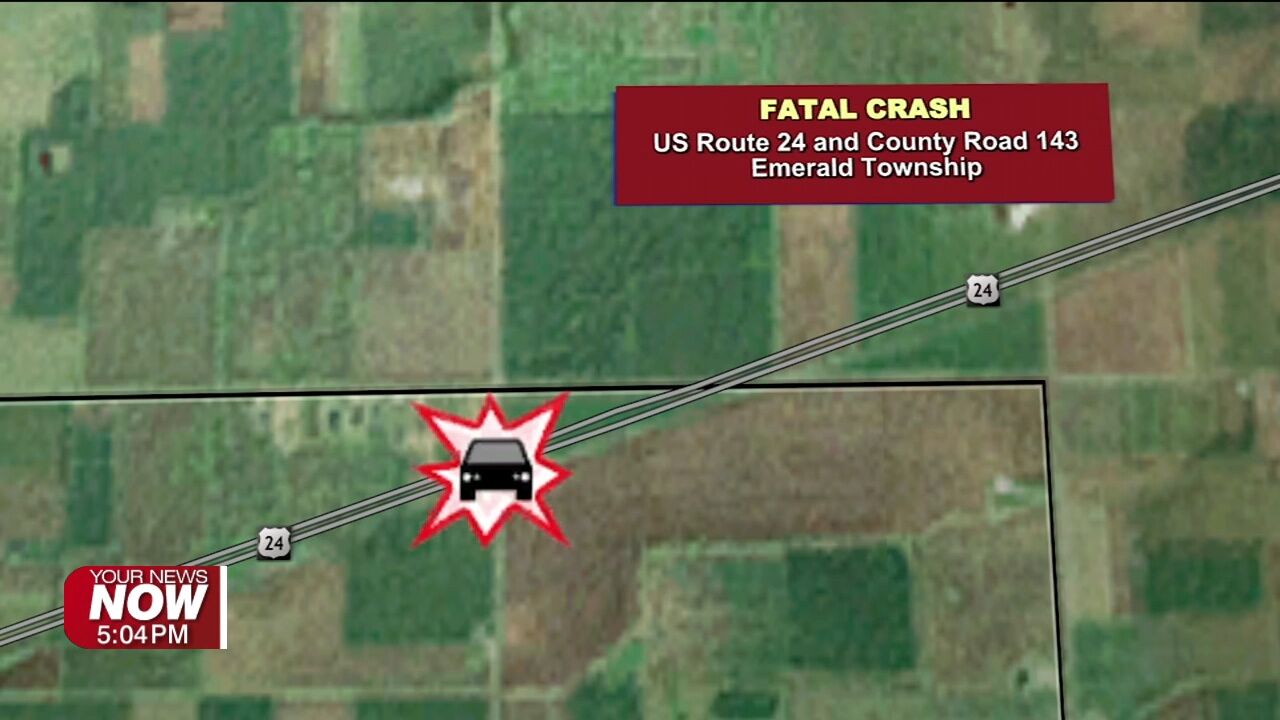 Patrol investigating two-vehicle fatal accident